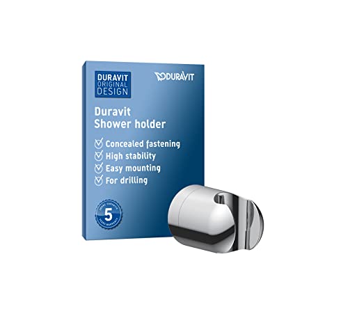 Duravit Universal Support de douche, support pommeau de... - Maison & Cuisine Amazon France à 8.05€