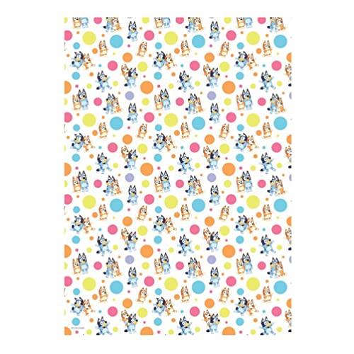 Danilo Promotions Bluey 4M Wrapping Paper, Gift Wrap, Roll... - Amazon Royaume-Uni à 2.99€