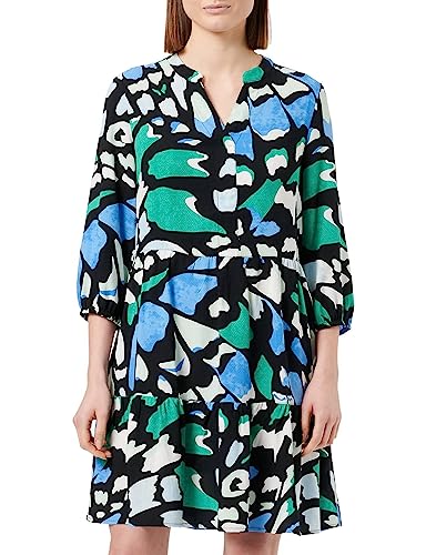 s.Oliver 2128405 Abito Corto, Multicolore | Nero 99b0, 46... - Mode & Vêtements Amazon Italie à 11.64€