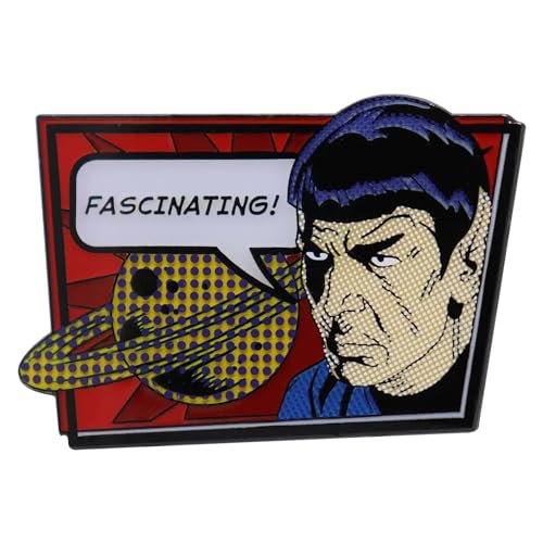 FaNaTtik Star Trek Pin Badge Spock Limited Edition - Jouets & Jeux Amazon Allemagne à 8.50€