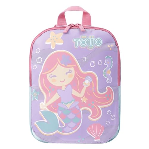 TOTTO Mochila infantil estampado sirenita - Rangy TAMAÑO... - Baby & Nursery Amazon Spain à 19.49€