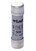 Wimex 5400112 Fusibili, CF, 10 Taglia, gG, 12A
