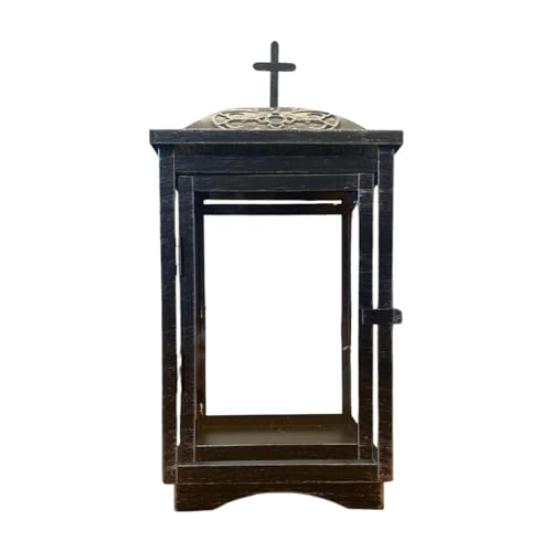 Grablaterne Friedhofslaterne 16x16x37cm Lampe perfekt für... - Maison & Cuisine Amazon Allemagne à 7.68€