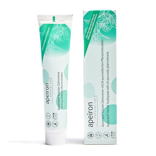 Auromère Dentifrice sans flouride - Dentifrice bio aux... - Beauté & Parfums Amazon France à 9.69€
