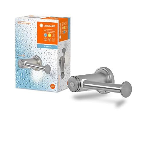 LEDVANCE Bathroom Toilet Paper Holder with Night Light... - Sports & Fitness Amazon Royaume-Uni à 15.99€