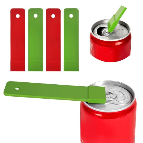 Pop-Dosenöffner, 4 Stück, Bierdosenöffner, Soda-Dosenöffner... - Maison & Cuisine Amazon Allemagne à 8.09€