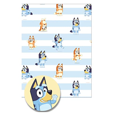 Danilo Promotions LTD BLW01 Bluey Geschenkpapier, Blaue... - Jouets & Jeux Amazon Allemagne à 3.75€