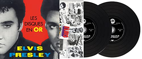 Les Disques En Or D'Elvis - Bricolage & Outils Amazon Italie à 8.50€