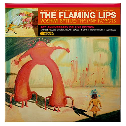 Yoshimi Battles the Pink Robots (20th Anniversary Super... - Sports & Fitness Amazon Royaume-Uni à 42.10€