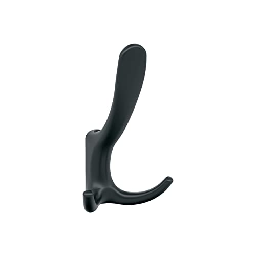 Amerock Finesse Deko-Wandhaken, 3 Zinken, matt, Schwarz - Amazon Germany à 12.47€