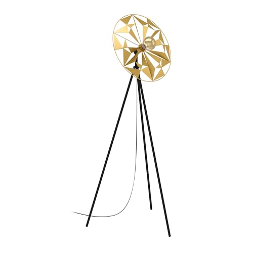 Eglo Tripod Floor lamp Castanuelo, Retro Design Standing... - Maison & Cuisine Amazon Royaume-Uni à 68.86€