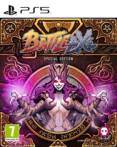 Battle Axe en promo sur Amazon