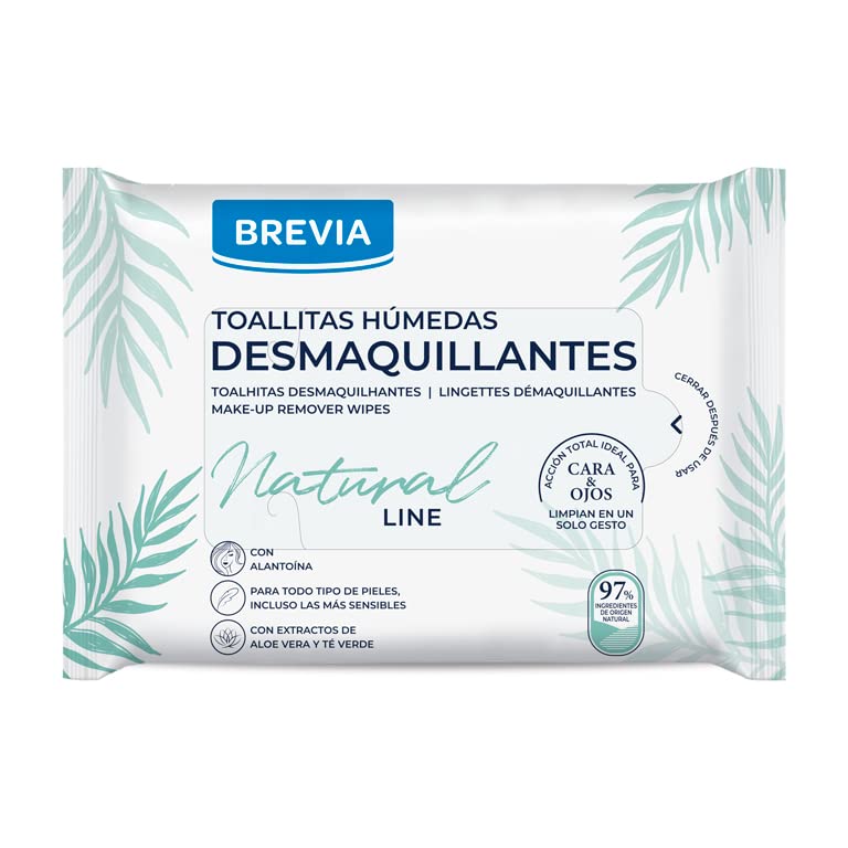 T.DESMAQUILLAR NATUREL LINE 24 U. visage et yeux - Beauté & Parfums Amazon France à 21.83€