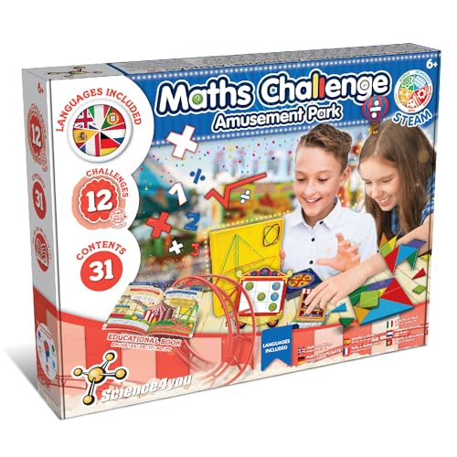 Science4you Sfida Matematica - Giochi Matematici per... - Jouets & Jeux Amazon Italie à 24.99€
