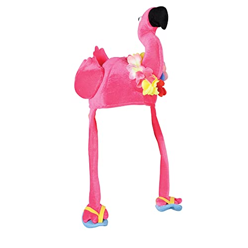 Beistle Plüsch-Stoff, Luau-Thema, Flamingo, Party-Hut... - Fournitures Bureau Amazon Allemagne à 24.59€