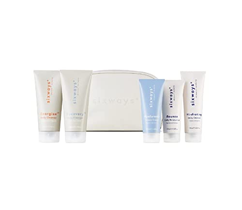Sixways Daily Routine Set, 5-Step Skin & Shower With... - Beauty & Fragrances Amazon UK à 24.90€