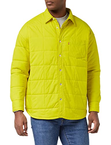 Levi's Padded Slouchy 1-Pocket Camisa Hombre, Warm Olive, XS - Amazon Espagne à 16.39€