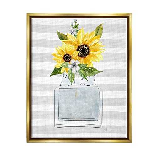Stupell Industries Vivid Floral Arrangement Glam... - Maison & Cuisine Amazon Allemagne à 33.67€