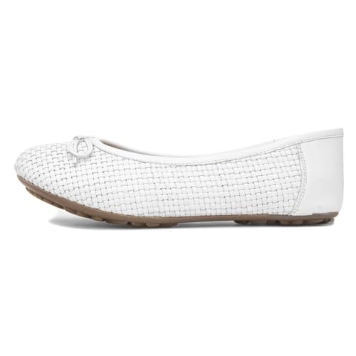 Hush Puppies Ladies Janelle Woven Ballerina, White, 7 - Sports & Fitness Amazon Royaume-Uni à 22.99€