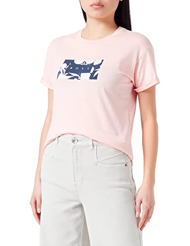 Roxy Camiseta de manga corta Sparkle Evening Flowers, mujer - Jardin & Extérieur en promo à 9.59€