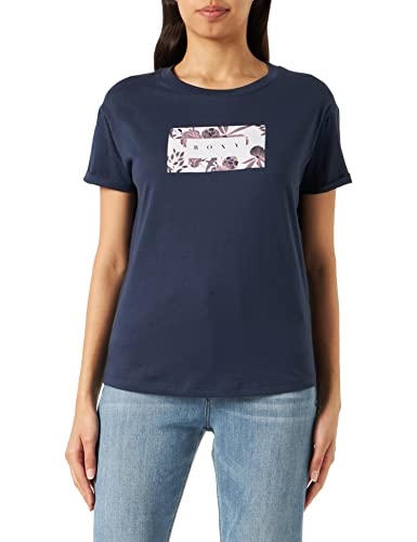 Roxy Camiseta de manga corta Sparkle Evening Flowers, mujer - Jardin & Extérieur Amazon Espagne à 10.11€