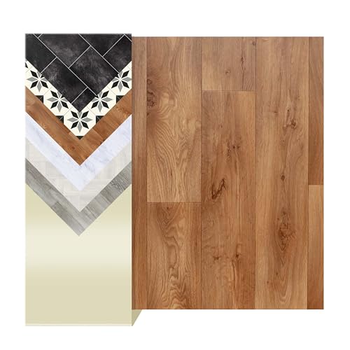 Primaflor PVC Bodenbelag Meterware - TURIN, Diele Naturholz... - Maison & Cuisine Amazon Allemagne à 0.50€