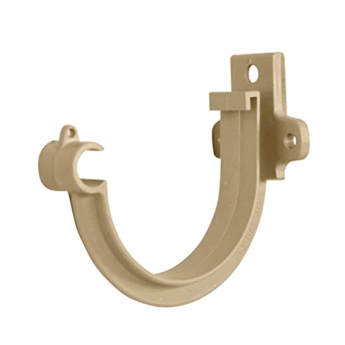 Jardibric - Crochet de Bandeau Ø25 (Sable) pour Gouttière... - Jardin & Extérieur en promo à 3.50€