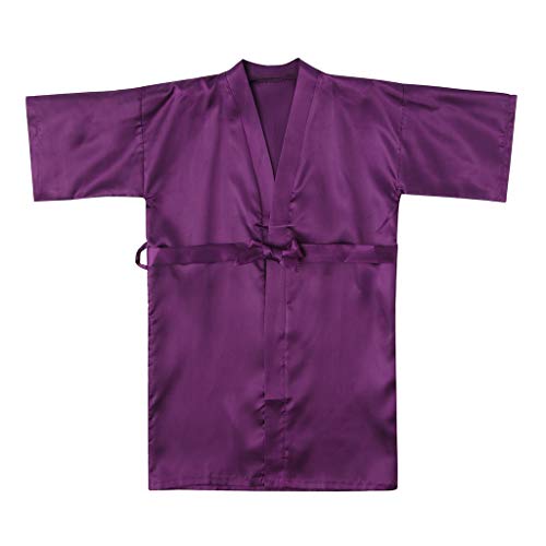 TDEOK, vestaglia per bambini ragazze, kimono in raso... - Jouets & Jeux Amazon Italie à 1.99€