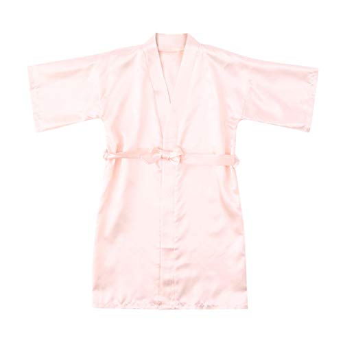 TDEOK, vestaglia per bambini ragazze, kimono in raso... - Jouets & Jeux Amazon Italie à 1.99€