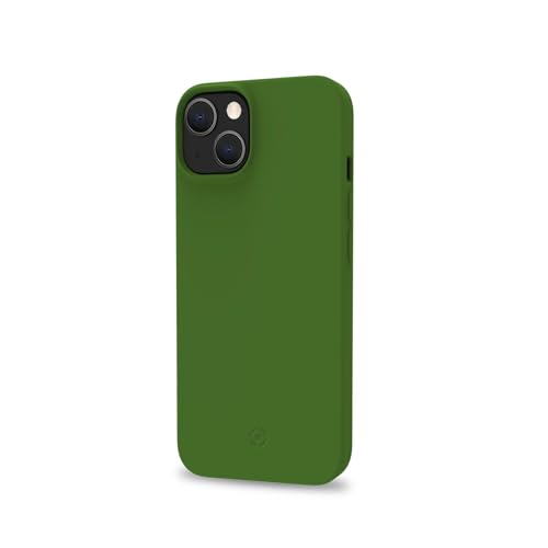 Celly Funda para Móvil iPhone 14 Negro Verde - Deal du jour à 7.87€