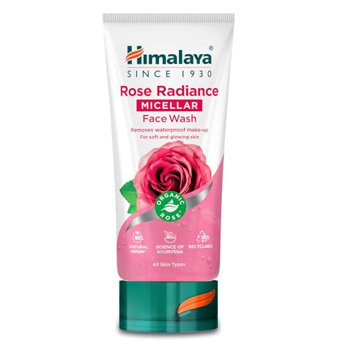 Himalaya Rose Micellar Make Up Removing Face Wash, For Soft... - Sports & Fitness Amazon Germany à 8.07€