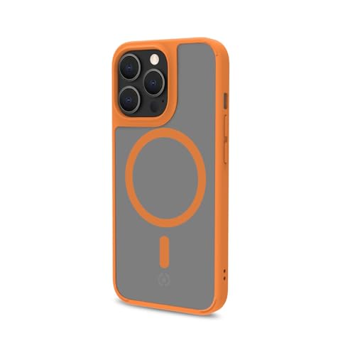 Celly Funda para Móvil iPhone 14 Pro MAX Amarillo en promo sur Amazon