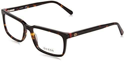 GUESS GU50068 dark havana PARA HOMBRE TALLA 54 - Bijoux & Montres en promo à 29.65€