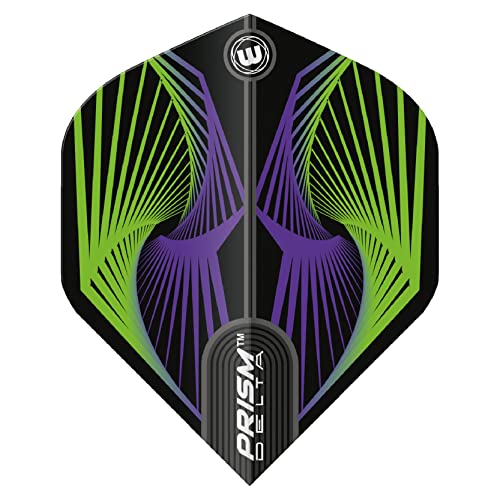 WINMAU Prism Delta Spiral Verde e Blu Dart Voli - 1 Set per... - Jeux Vidéo & Consoles en promo à 1.40€