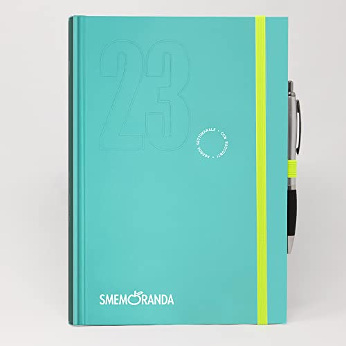 Smemoranda - AGENDA Settimanale 12 Mesi, Gennaio - Dicembre... - Fournitures Bureau Amazon Italie à 7.00€