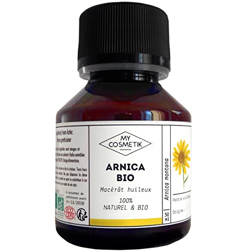 MY COSMETIK - Macérât huileux d'Arnica - Cosmos Organic... - Beauté & Parfums en promo à 1.90€