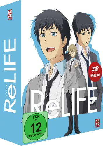 ReLIFE - Gesamtausgabe [Alemania] [DVD] - Amazon Espagne à 19.88€