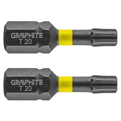 GRAPHITE 56H513 Schrauberbit 25mm - Bricolage & Outils Amazon Allemagne à 1.71€