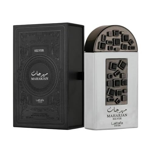 LATTAFA PERFUMES Maharjan Silver EDP M 100 ml - Beauté & Parfums Amazon Espagne à 6.27€