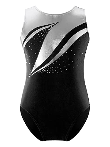 dPois Maillot de Ballet Danza Niña Metálico Brillante... - Sports & Fitness Amazon Espagne à 2.09€