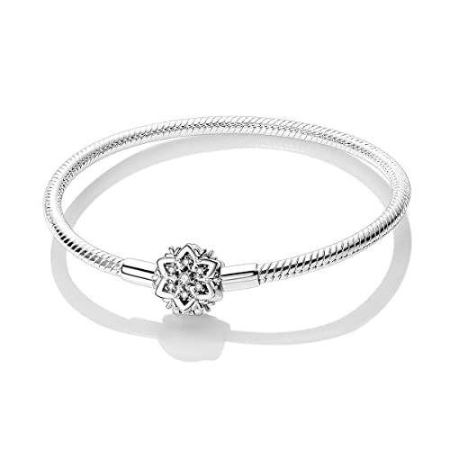 MULA Charm Pulsera Cadena de Serpiente Pulsera de Plata de... - Bijoux & Montres Amazon Espagne à 5.98€