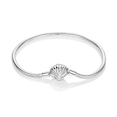 MULA Charm Pulsera Cadena de Serpiente Pulsera de Plata de... - Bijoux & Montres Amazon Espagne à 5.98€