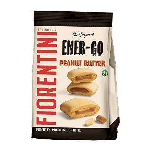 Fagottini Ener-Go Fiorentini Biscotti Farciti con Burro... - Épicerie Amazon Italie à 2.69€
