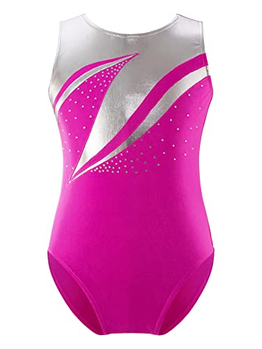 CHICTRY Girls Shiny Metallic Sleeveless Ballet Dance... - Sports & Fitness Amazon Royaume-Uni à 1.89€