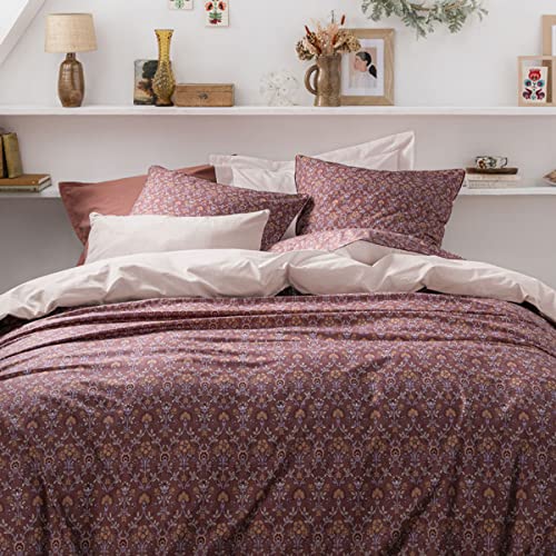 Essix Housse de Couette imprimée en Percale de Coton... - Auto & Motorcycle Amazon France à 100.66€