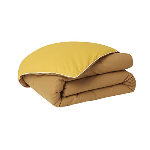 Essix Duvet Cover 260 x 240 cm Bright Days Cotton Yellow - Maison & Cuisine en promo à 16.33€