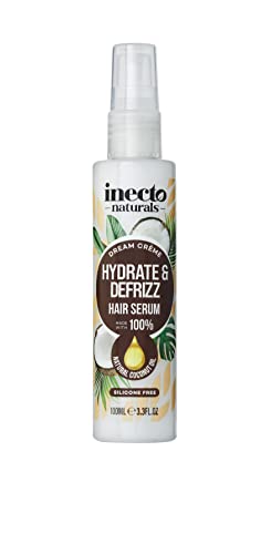 INECTO Naturals Hydrate & Defrizz Coconut Dream Crème Hair... - Beauty & Fragrances Amazon UK à 6.20€