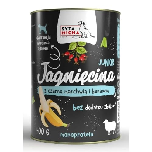 SYTA MICHA Nassfutter Lamm, 400 g - Amazon Allemagne à 6.67€