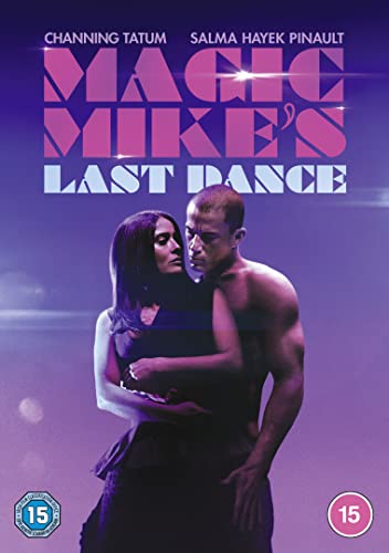 Magic Mike's Last Dance [DVD] [2023] en promo à 5,82€ (-51%) sur Amazon FR