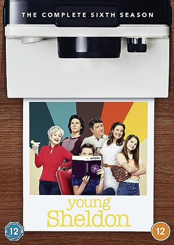 Young Sheldon: Season 6 [DVD] [2022] [2023] en promo à 9,52€ (-57%) sur Amazon FR